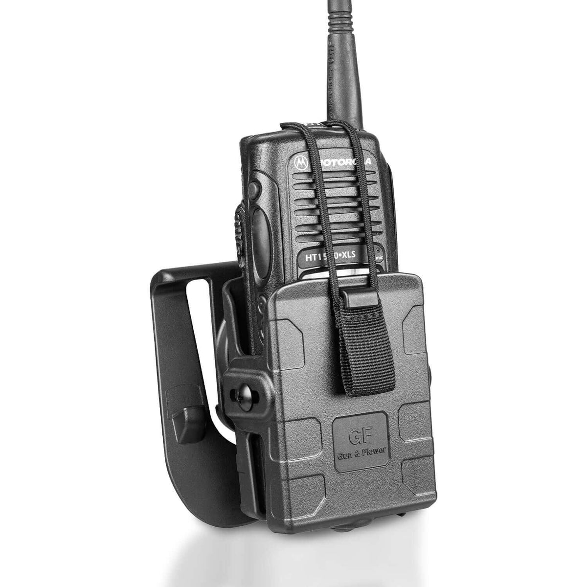 Tactical Radio Holster for Two-Way Walkie Talkies, Radio Pouch for Motorola, Kenwood, HYTERA Many Types, Law Enforcement Accessories|Gun & Flower - Gunflowerholsters