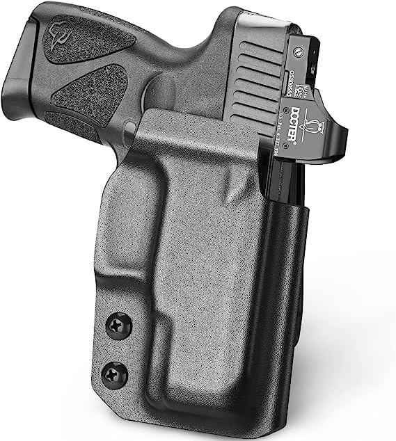 thumbnail image 2 of R&R Holsters OWB Kydex Holster – Springfield Armory – Optic Ready, Matte Black, Level 1, Adjustable Cant 2 of 6