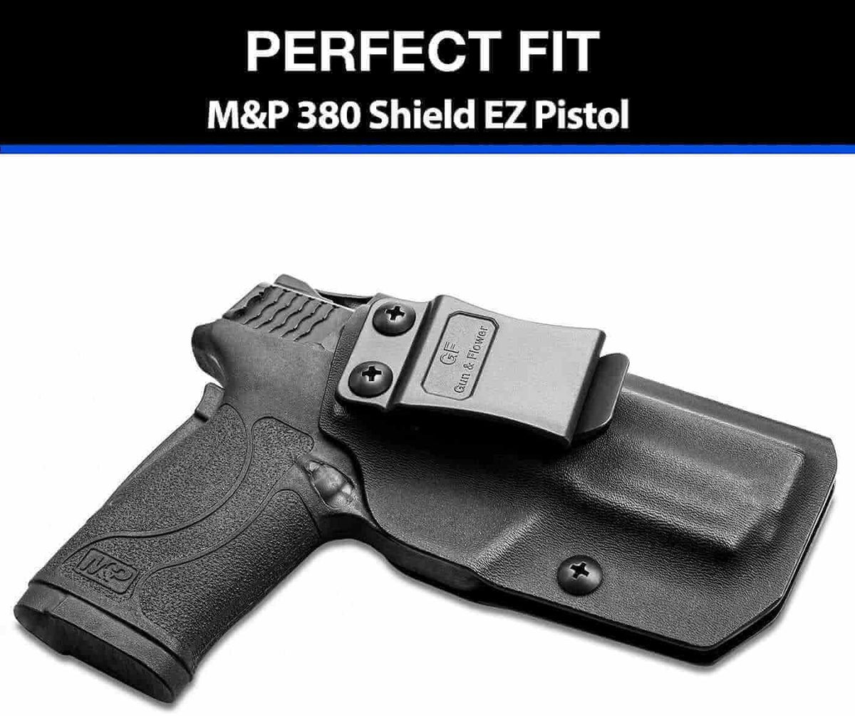 Smith & Wesson M&P 380 Shield EZ IWB Kydex Holster | Gun & Flower - Polymerholster