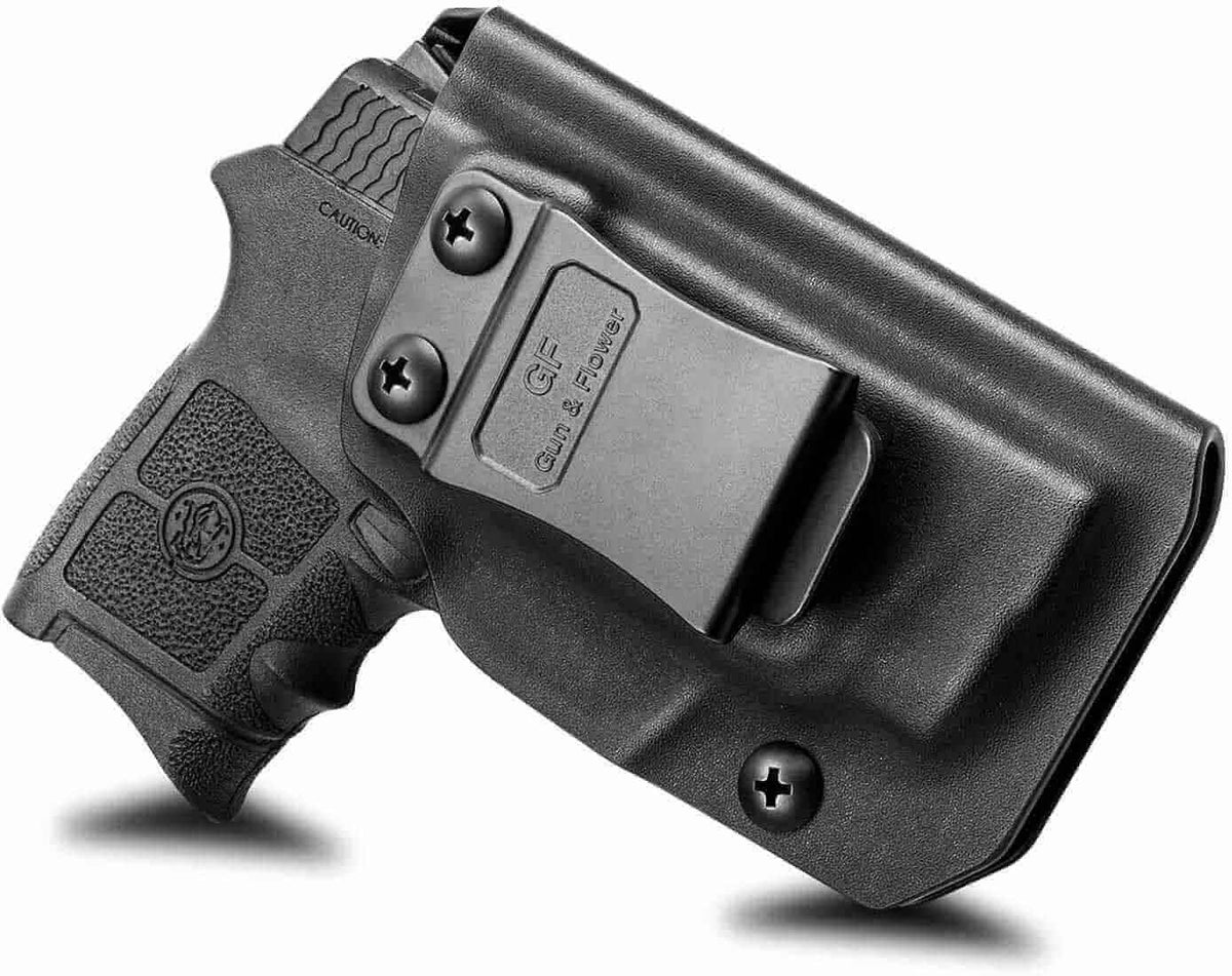 Smith & Wesson M&P Bodyguard 380 IWB Kydex Holster Inside Concealed Carry Holster | Gun & Flower