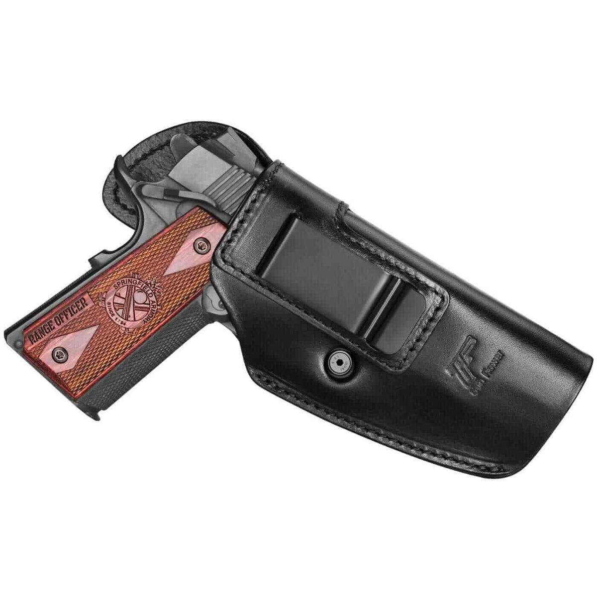 Defender Leather Universal IWB Holster Fits Most 1911 Series– Left & Right-Hand - Polymerholster