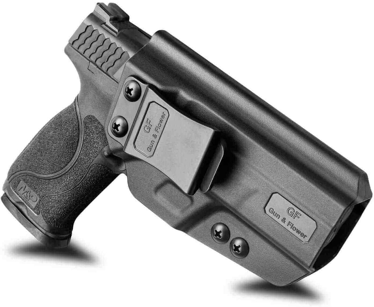 Smith & Wesson SD9 VE/SD40 VE IWB Polymer Holster | Gun & Flower - Polymerholster