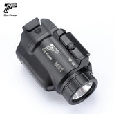 GF GUN FLOWER  500 Lumens Pistol Light with Laser、Sighting mirrors for guns、Sights, other than telescopic sights, for artillery,Fit Glock17/19/P365/G3C/M&P9/Hellcat Pro/1911 - Polymerholster