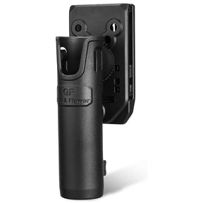 Baton Holder for 1.0 to 1.12 inch Diameter Batons, Expandable Baton Holsters for Duty Belt, 360 Degrees Rotation Tactical Swivelling Baton Pouch, Fits 1.5" 1.75" 2.0" Wide Belt - Polymerholster