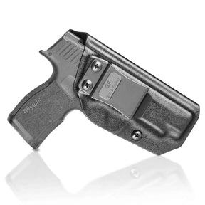 P365XL Holster,IWB Kydex Holster, Fit: Sig Sauer P365 P365 XL P365 SAS P365X P365.380 ACP, Inside Waistband Concealed Carry,Adj. Cant Retention, P365xl Holster Ultimate Comfort & Stability,Right Hand|Gun&Flower