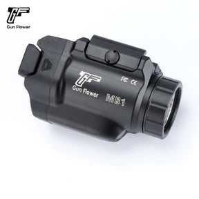 GF GUN FLOWER  500 Lumens Pistol Light with Laser、Sighting mirrors for guns、Sights, other than telescopic sights, for artillery,Fit Glock17/19/P365/G3C/M&P9/Hellcat Pro/1911 - Polymerholster
