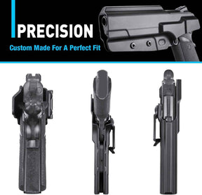 1911 5'' and 4'' Barrels Holsters, IWB Concealed Carry Holster for Colt 1911 / Elite Force 1911 / Kimber 1911 / Rock Island Armory 1911 / Springfield 1911 & More, Right Hand