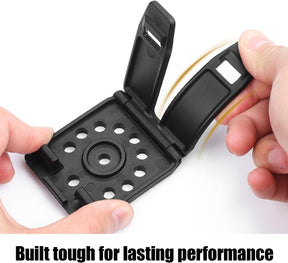 Gun & Flower MOLLE Adapter - Ultra-Strong Compact Gearwheel Design for Holsters, Mag Pouches, Tactical Attachments - Fits 1.5" Belts, Vests & Backpacks - Gunflowerholsters