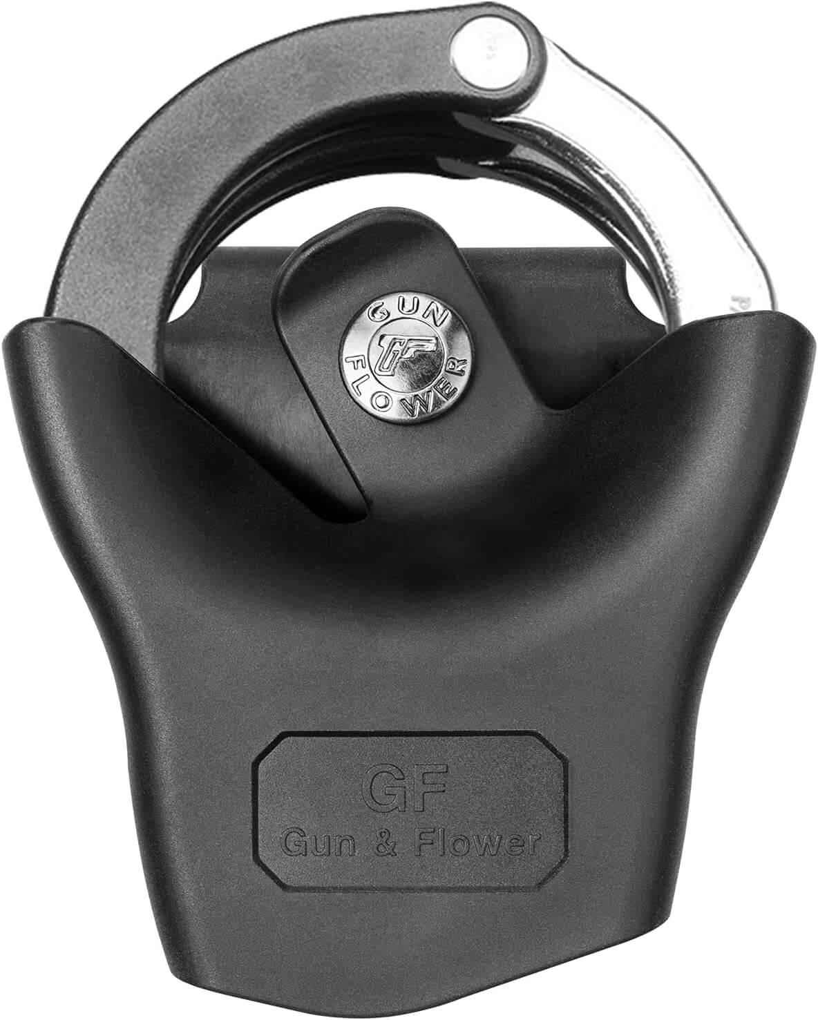 Polymer Handcuff Case Fit ASP Cuffs Hinged Handcuffs Chain Handcuffs  Handcuff Holder, Fit 1.5'' 1.75'' 2.0'' security Belt