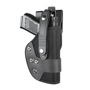 Gun & Flower OWB Nylon PE Level II Holster for Glock 17 19 19x 22 23 31 32 44/45/43/43X/48/Taurus G2C/G3C/Millennium G2 PT111/PT140, S&W M&P Shield 9mm/ M&P Shield M2.0 9mm - Gunflowerholsters