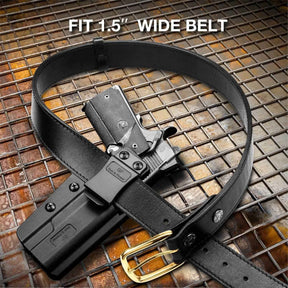 1911 5'' and 4'' Barrels Holsters, IWB Concealed Carry Holster for Colt 1911 / Elite Force 1911 / Kimber 1911 / Rock Island Armory 1911 / Springfield 1911 & More, Right Hand