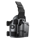 Level II G2C Drop Leg Holster Compatible with Taurus G2C/G3C, Taurus Millennium G2 PT111/PT140, Polymer Drop Leg Platform Holster, Thumb Release Holster - Polymerholster