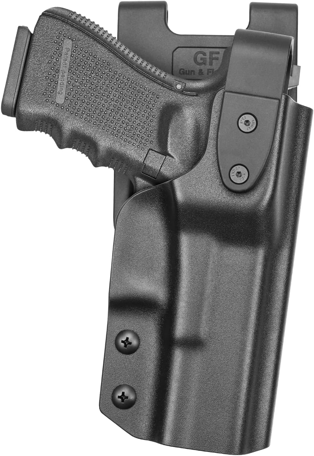 Glock 26 （Glock 19 Mod）Level II/III Retention Holster - Law Enforcement Duty Option - Polymerholster