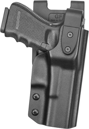 Glock 26 （Glock 19 Mod）Level II/III Retention Holster - Law Enforcement Duty Option - Polymerholster