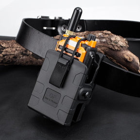 GUN & FLOWER Belt Clip – Durable Black for Secure Fit, Radios, Easy Attachment for Tactical, Outdoor, and Work Use - Gunflowerholsters