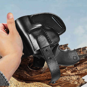 Leather Holster for J-Frame & .38 Special Snub Nose Revolvers - Gunflowerholsters