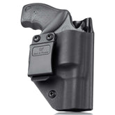 Taurus 85 T85 and S&W 637 642 638 43 442 Revolvers IWB Kydex  Holster Fully Trigger Guard with Red Dot Optics Cut Concealment Carry  | Gun & Flower - Polymerholster