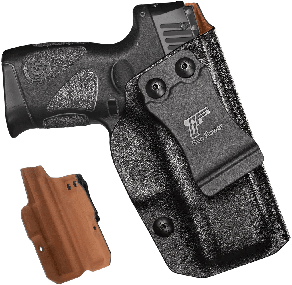 Taurus G2C Taurus G3C Taurus G3C TORO Taurus PT111 Millennium G2 Taurus PT140 Millennium G2 Custom Leather Lined Kydex Holster IWB - Polymerholster