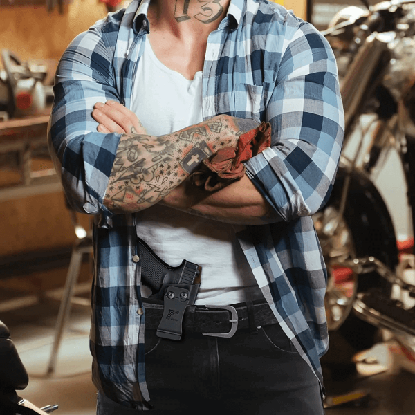 Taurus G2C Taurus G3C Taurus G3C TORO Taurus PT111 Millennium G2 Taurus PT140 Millennium G2 Custom Leather Lined Kydex Holster IWB