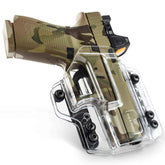 Crystal Clear IWB & OWB Convertable Polymer Holster for Taurus G2C Taurus G2S Taurus G3C Taurus G3C TORO Taurus G3 Taurus PT111 Millennium G2 Taurus PT140 Millennium G2 | Gun & Flower