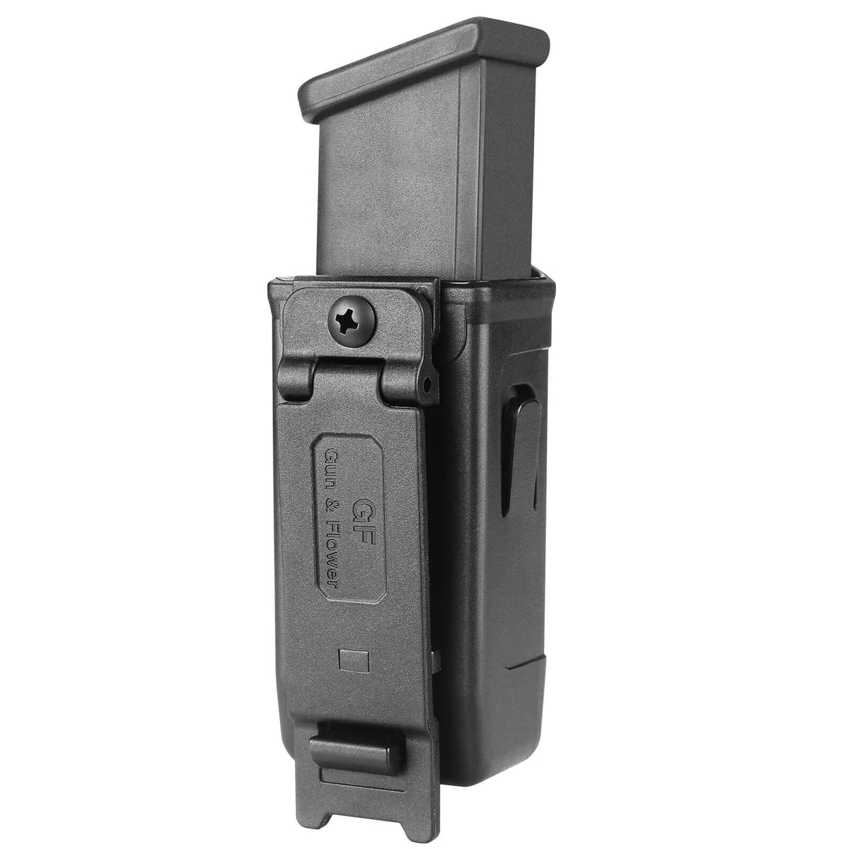 Polymer Universal 9mm/.40 Double Stack Mag Holster Magazine Holder Inside and Outside Carry Mag Pouch - Polymerholster