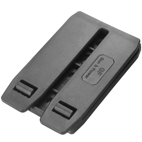 Polymer OWB Holster for Taurus G2C Taurus G3C Taurus G3C TORO Taurus PT111 Millennium G2 Taurus PT140 Millennium G2 with 1 Pcs Belt Clip and 1 Pcs Molle Attachment Adapter