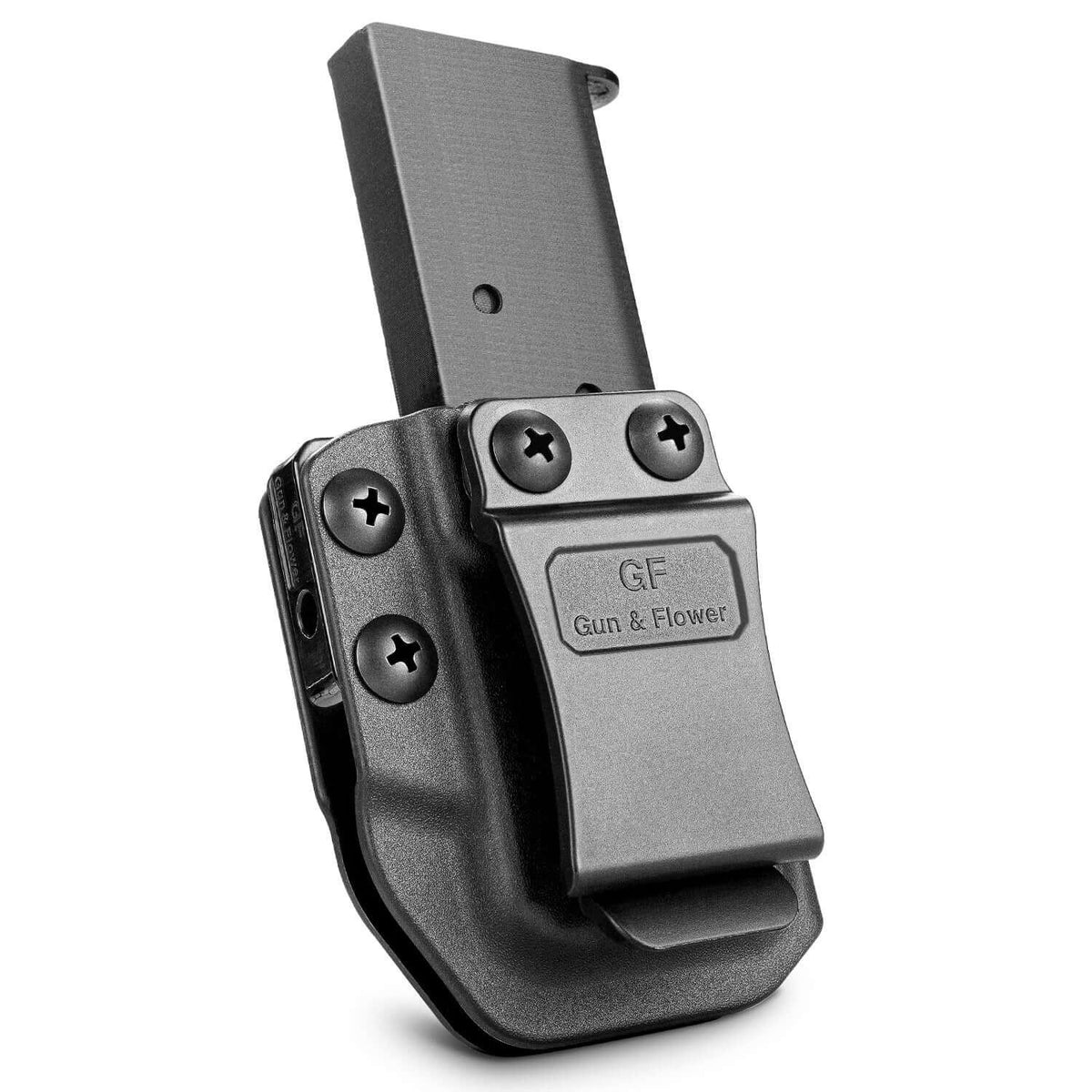 Free Gift Mag Holster 9mm/.40/ .45ACP Single/ Double Stack, Need to Select the Magazine Carrier that Matches Your Magazine Type | Gun & Flower - Polymerholster