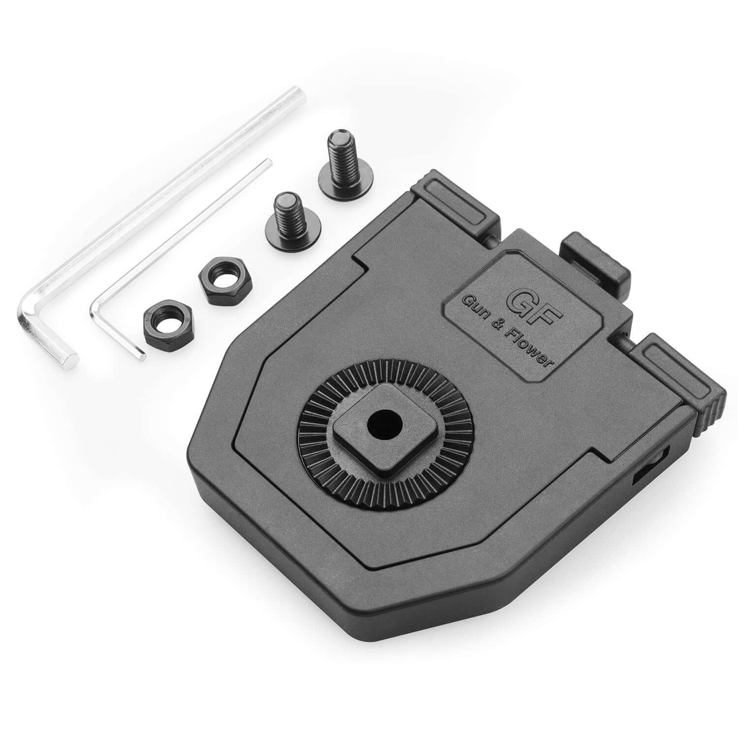 360° Quick-Release Paddle Adapter for Holsters & Pouches - Polymerholster