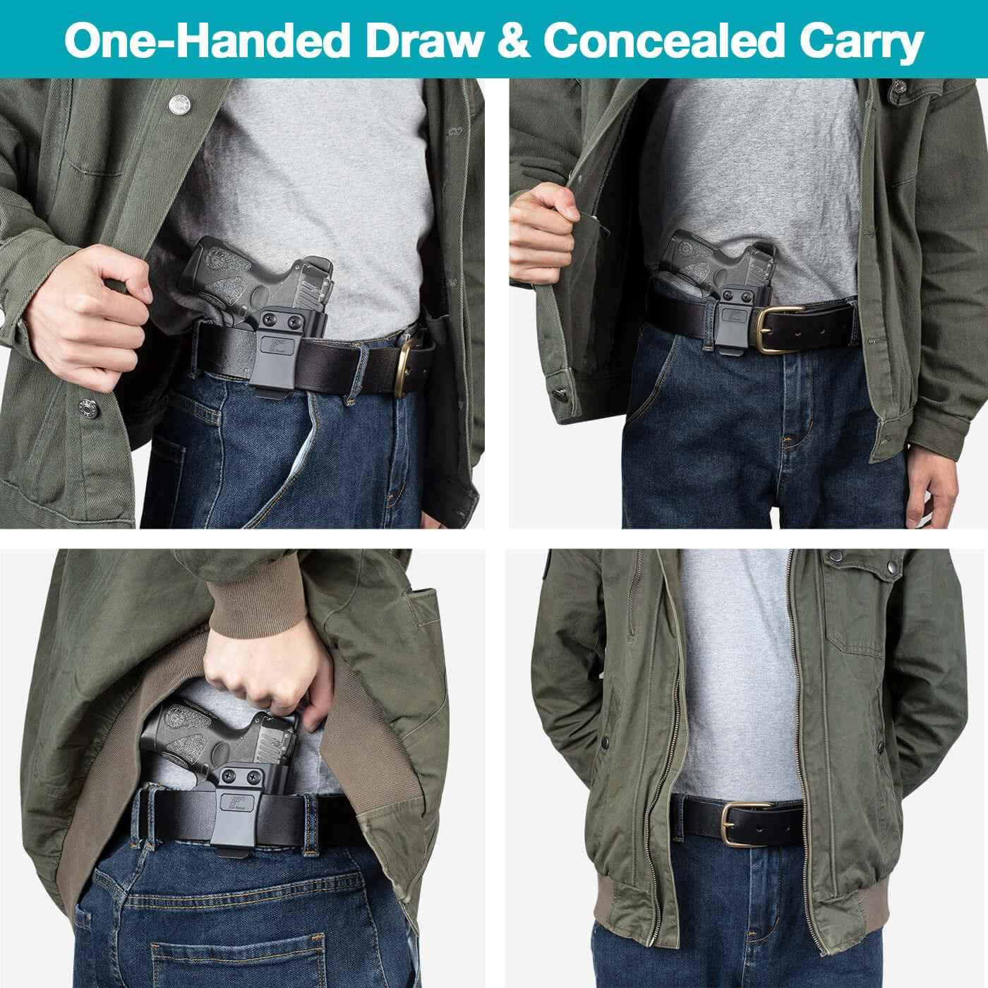 Taurus G2C Taurus G2S Taurus G3C Taurus PT111 Millennium G2 Taurus PT140 Millennium G2 Taurus TX 22 COMPACT IWB Polymer Holster  | Gun & Flower