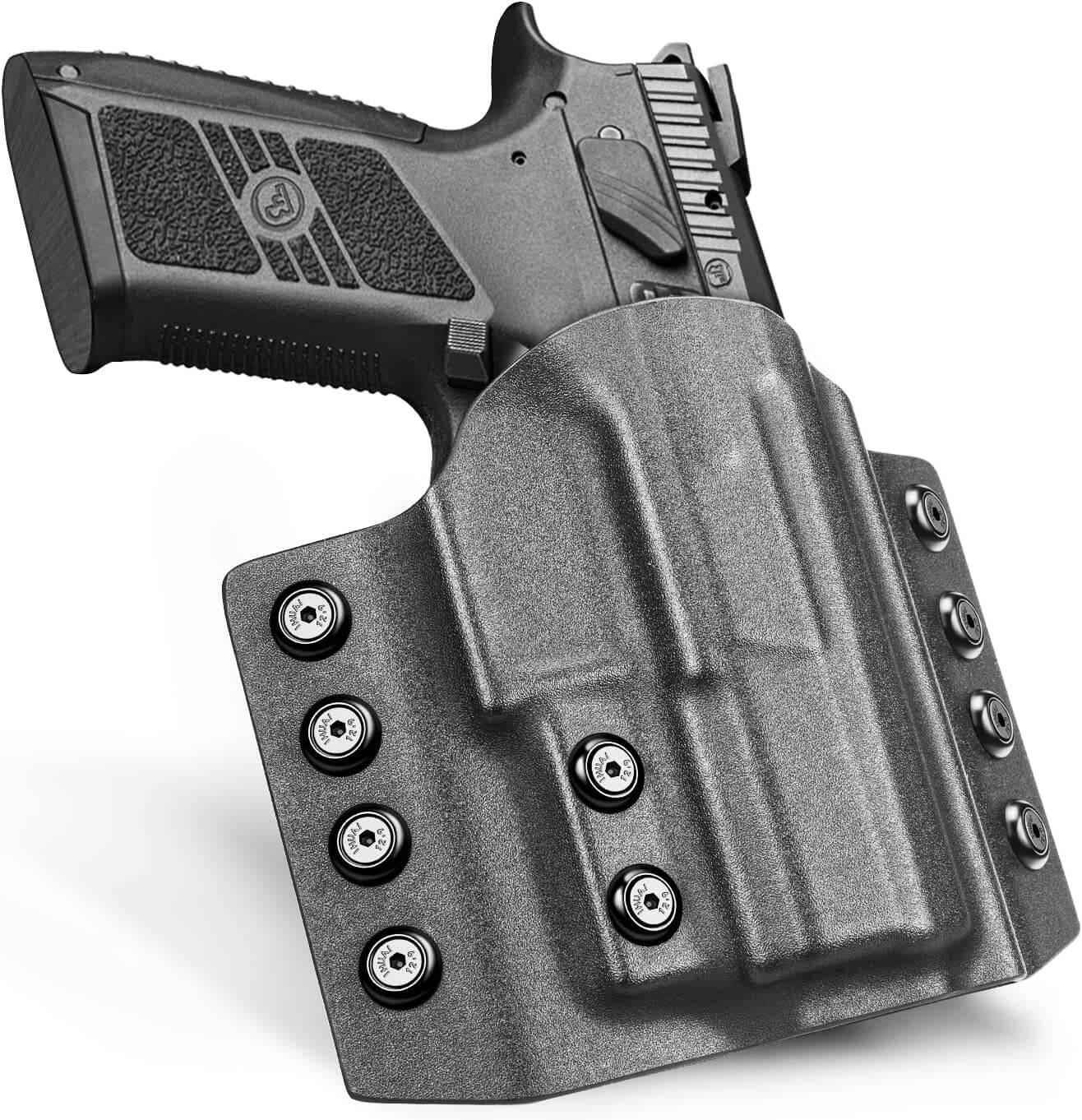 OWB Kydex Holster for CZ P-07 - Right Hand | Gun & Flower - Gunflowerholsters