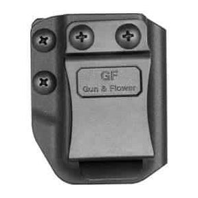 Free Gift Mag Holster 9mm/.40/ .45ACP Single/ Double Stack, Need to Select the Magazine Carrier that Matches Your Magazine Type | Gun & Flower