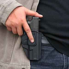 Taurus G2C Taurus G3C Taurus G3C TORO Taurus PT111 Millennium G2 Taurus PT140 Millennium G2 OWB Polymer Holster With 1 pcs Paddle  and 1 pcs Molle Attachment Adapters | Gun & Flower