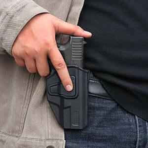 Taurus G2C Taurus G3C Taurus G3C TORO Taurus PT111 Millennium G2 Taurus PT140 Millennium G2 OWB Polymer Holster With 1 pcs Paddle  and 1 pcs Molle Attachment Adapters | Gun & Flower