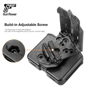 Free Gift Universal Polymer OWB Double Stack Magazine Pouch Fits 9 mm, .40 Caliber  | Gun & Flower - Gunflowerholsters