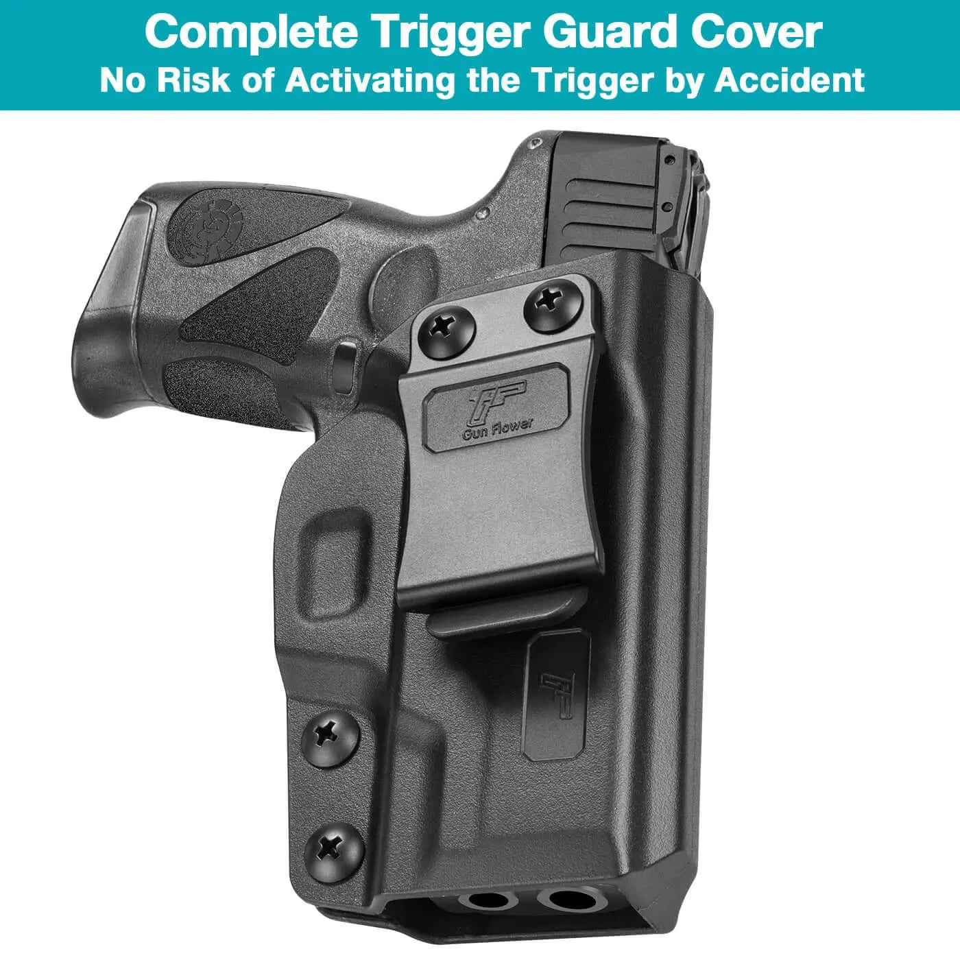Taurus G2C Taurus G2S Taurus G3C Taurus PT111 Millennium G2 Taurus PT140 Millennium G2 Taurus TX 22 COMPACT IWB Polymer Holster  | Gun & Flower