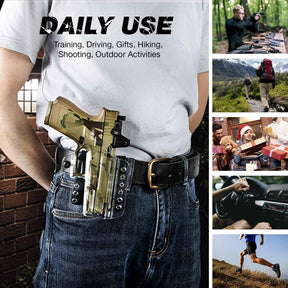 Crystal Clear IWB & OWB Convertable Polymer Holster for Taurus G2C Taurus G2S Taurus G3C Taurus G3C TORO Taurus G3 Taurus PT111 Millennium G2 Taurus PT140 Millennium G2 | Gun & Flower