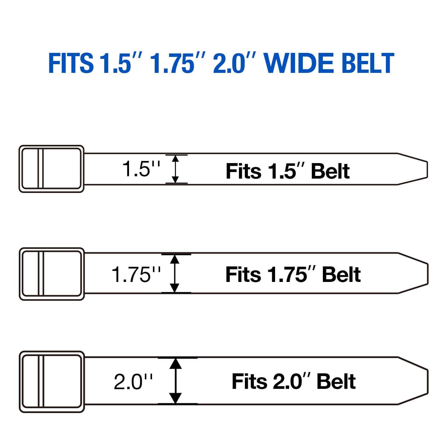 Level II Retention OWB Index Finger Release Holster for Glock 19 19X 23 32 44 45 (Gen 3-5) with 360 Degrees Adjustable Belt Clip - Polymerholster