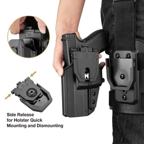 360° Quick-Release Paddle Adapter for Holsters & Pouches