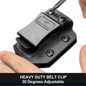 Kydex Multitool Sheath for LEATHERMAN WAVE & WAVE + PLUS/REBAR/SURGE HEAVY/SKELETOOL Multi Tool Pouch