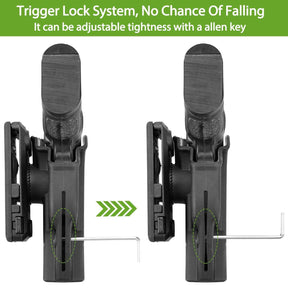 No Button/Quick Release/Fast Draw OWB Holster for Taurus G2C Millennium G2 PT111/PT140 - Gunflowerholsters