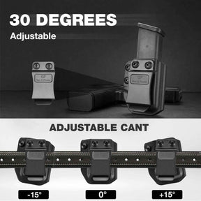 Free Gift Mag Holster 9mm/.40/ .45ACP Single/ Double Stack, Need to Select the Magazine Carrier that Matches Your Magazine Type | Gun & Flower