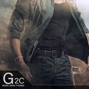 Taurus G2C Taurus G3C Taurus G3C TORO Taurus PT111 Millennium G2 Taurus PT140 Millennium G2 OWB Polymer Holster With 1 pcs Paddle  and 1 pcs Molle Attachment Adapters | Gun & Flower