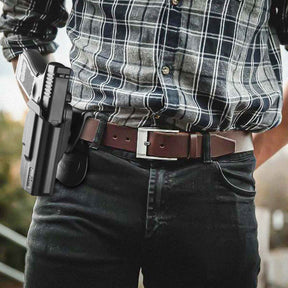 Taurus G2C Taurus G2S Taurus G3C Taurus G3C TORO Taurus PT111 Millennium G2 Taurus PT140 Millennium G2 Thumb Release Polymer OWB Paddle Holster | Gun & Flower