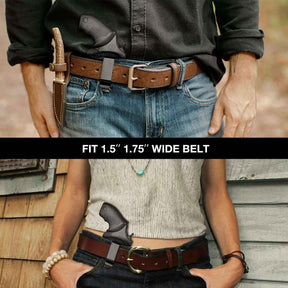 Full Grain Leather IWB Pistol Holsters for J-Frame & .38 Special Revolvers