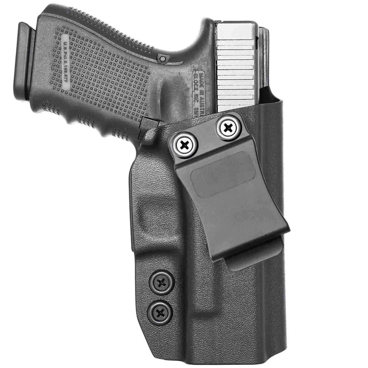 5-Pack 1.5/1.75 Inch Holster Belt Clip for IWB & OWB Sheath | Gun & Flower