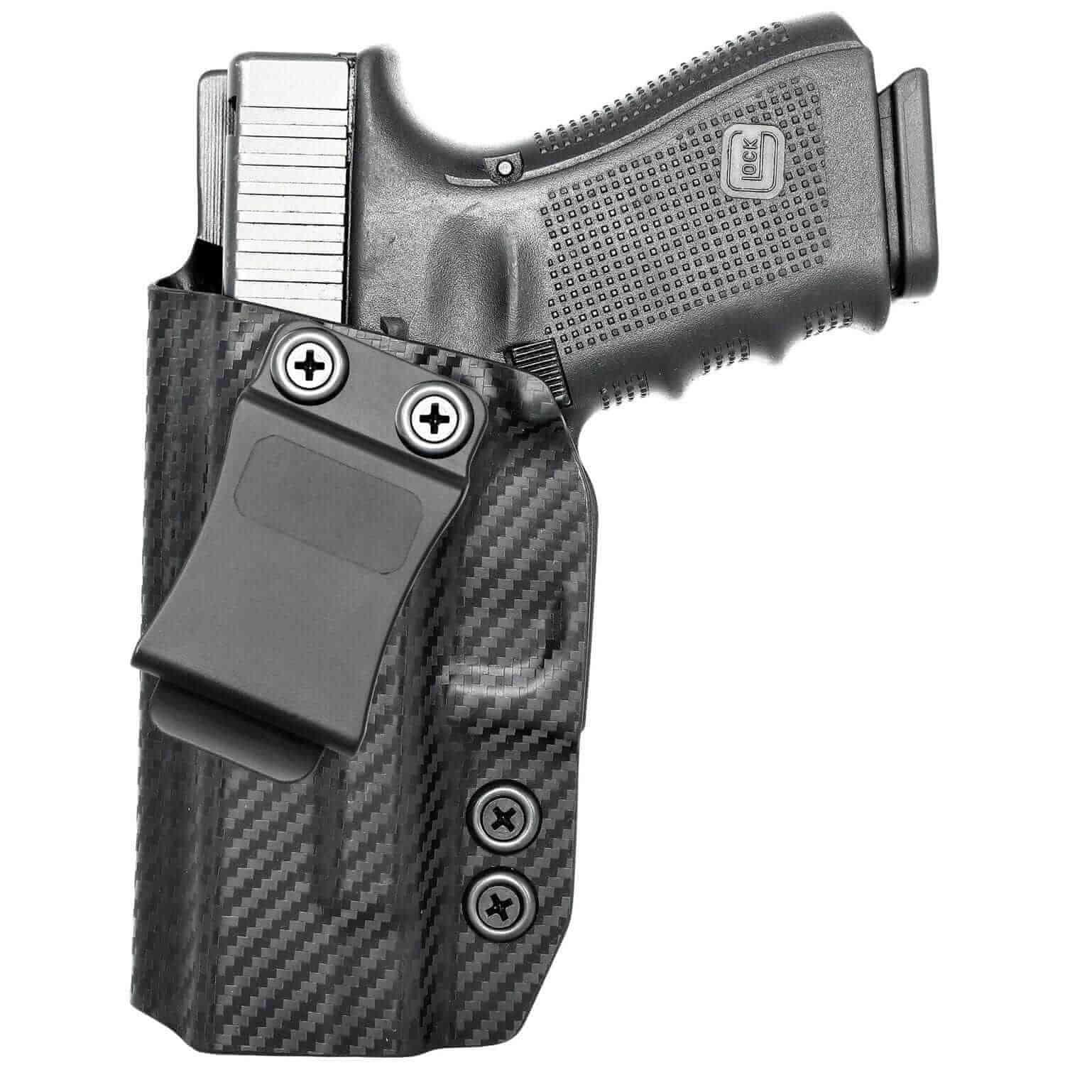 5-Pack 1.5/1.75 Inch Holster Belt Clip for IWB & OWB Sheath | Gun & Flower - Polymerholster