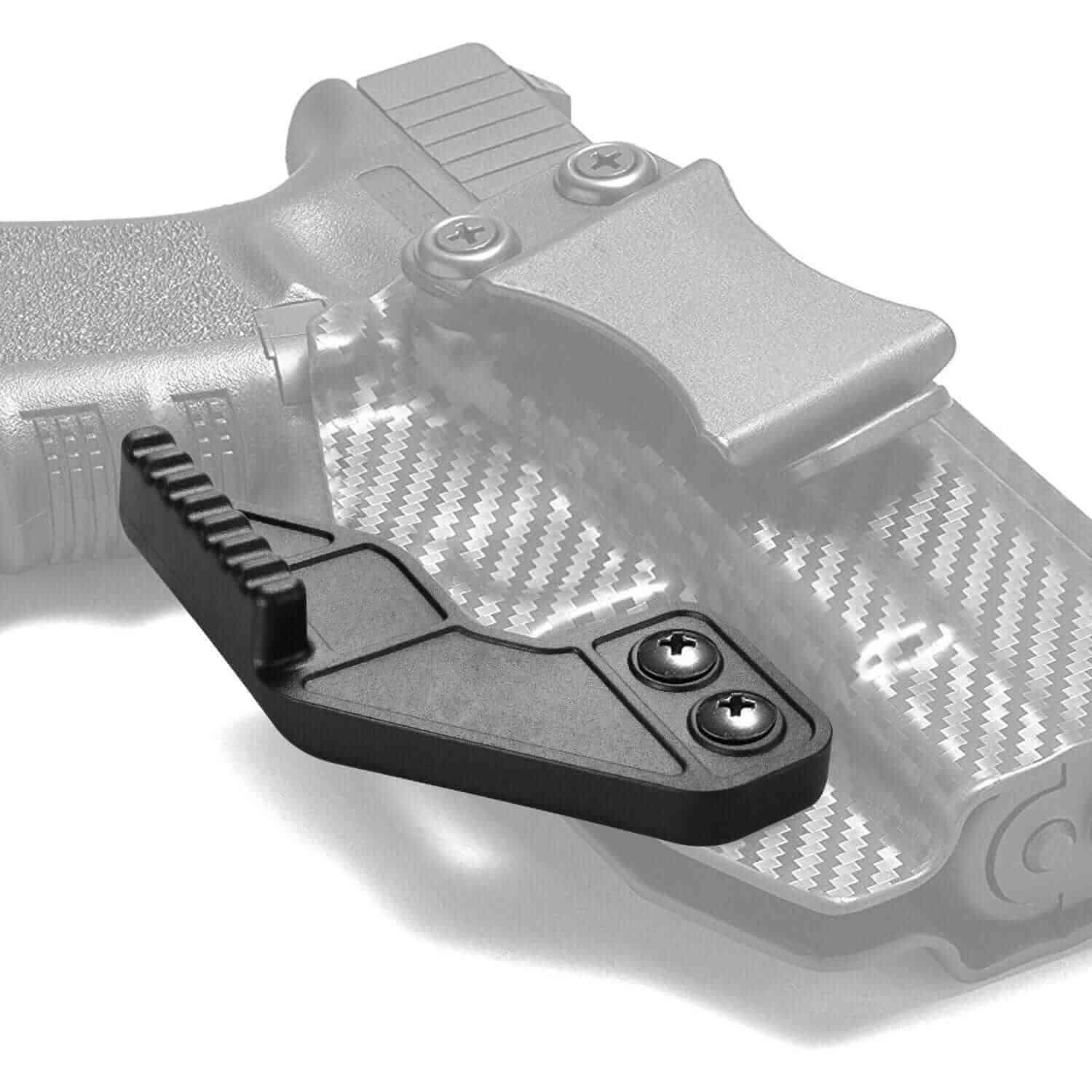 Concealment Wing Concealed Carry Kydex Holster Claw for IWB Holsters | Gun & Flower - Polymerholster