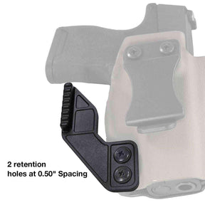 Concealment Wing Concealed Carry Kydex Holster Claw for IWB Holsters | Gun & Flower - Polymerholster