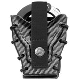 Carbon Fiber Kydex Universal Handcuff Case Fit ASP & Hinged Handcuff & Chain Handcuffs