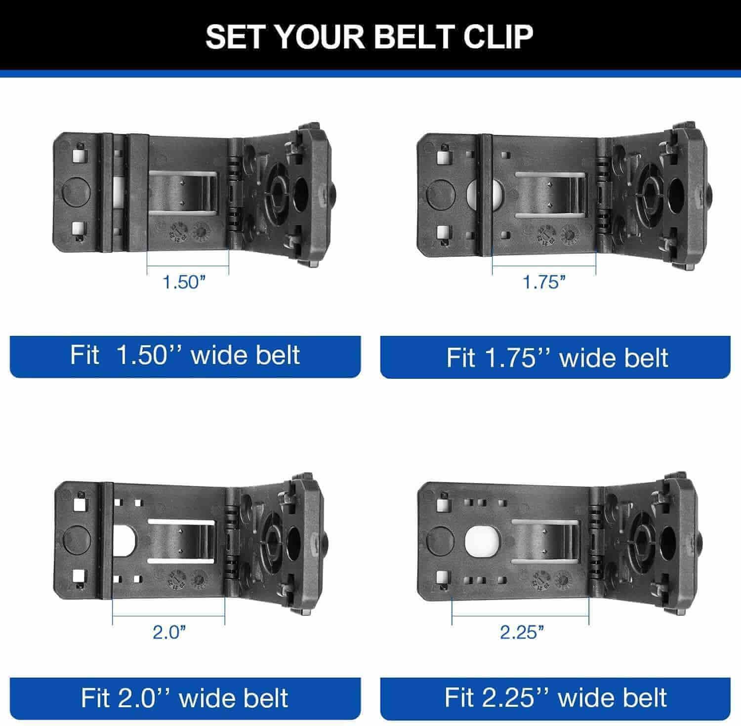 Carbon Fiber Kydex Universal Handcuff Case Fit ASP & Hinged Handcuff & Chain Handcuffs - Polymerholster